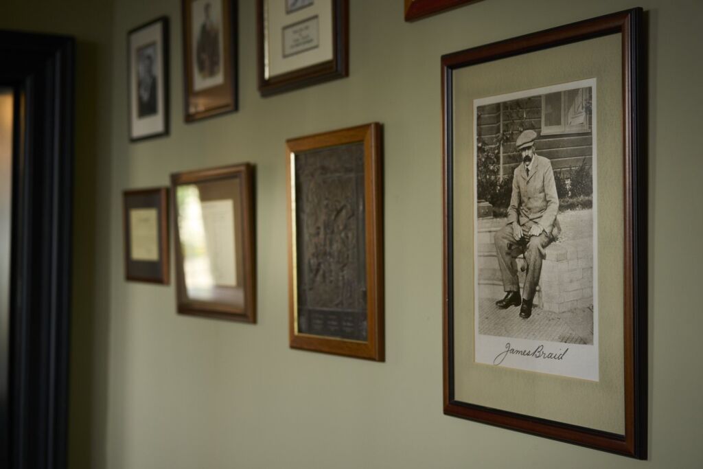 James Braid Lounge