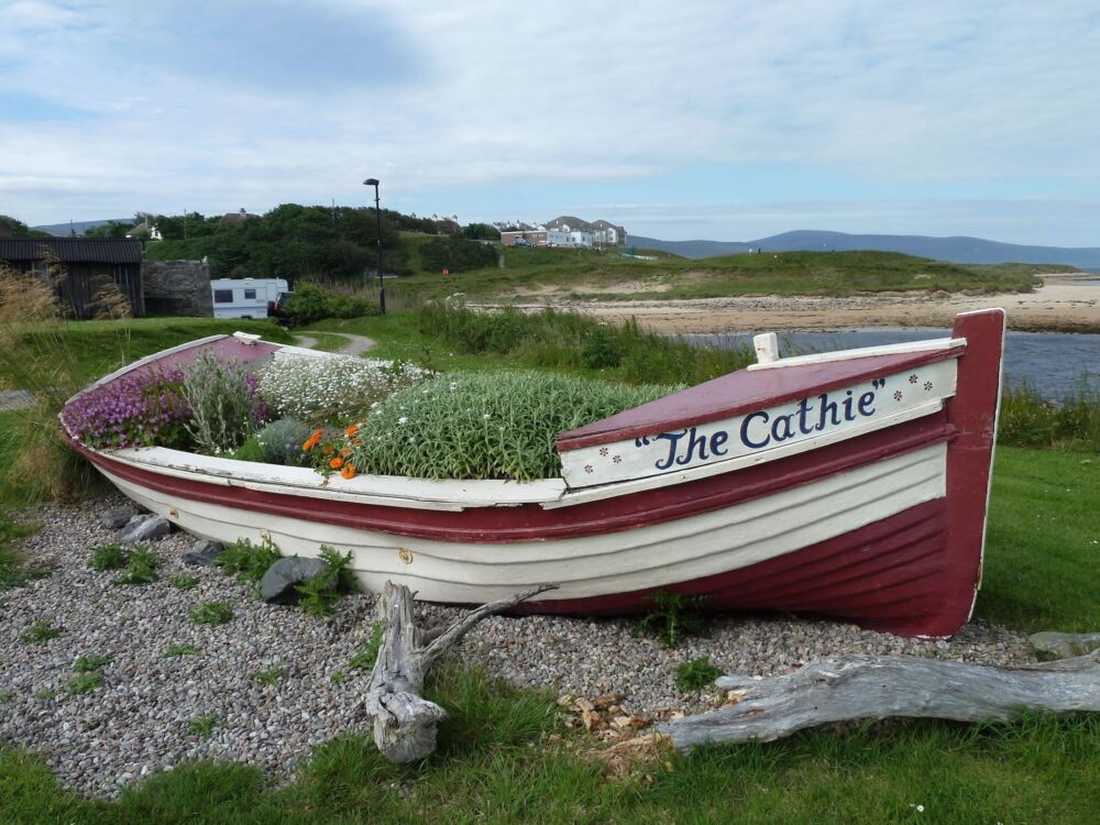 Brora Boat