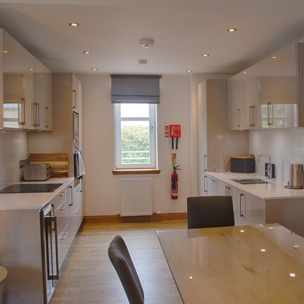 Apt 12 kitchen