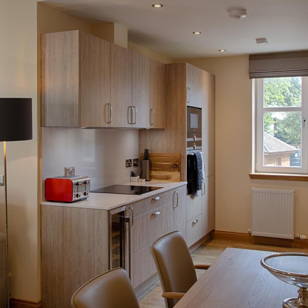 Apt 8 kitchen