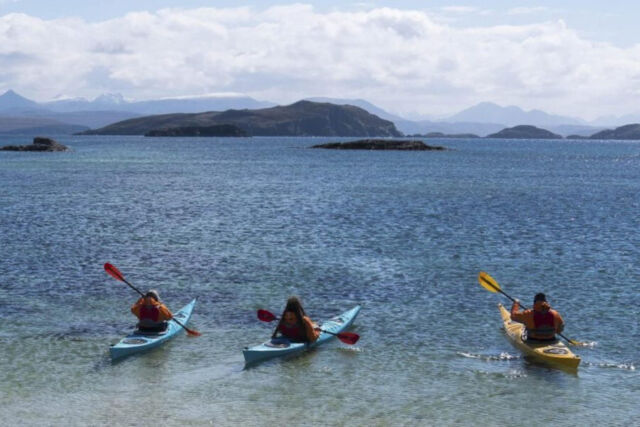 Kayaking
