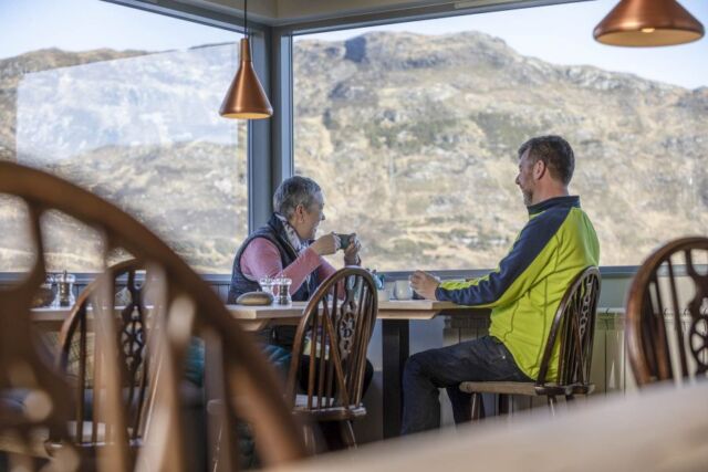 Kylesku Hotel Public Area Day time 7 O7 A7593 Photograph by Angus Bremner