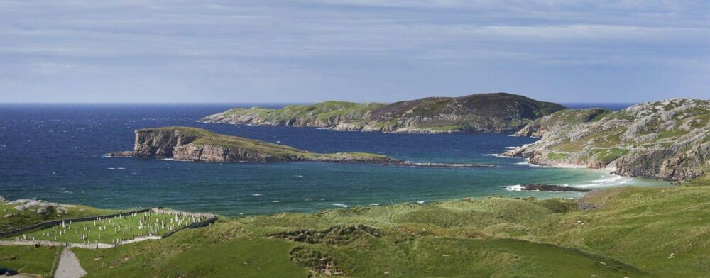 Oldshoremore bay by François Bertin.