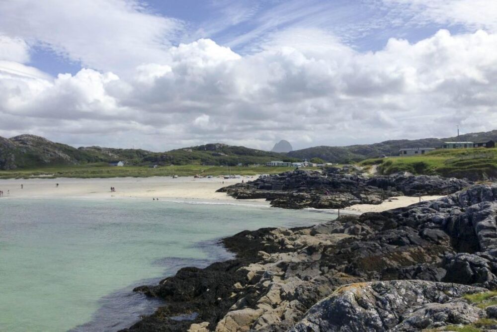 Achmelvich Beach