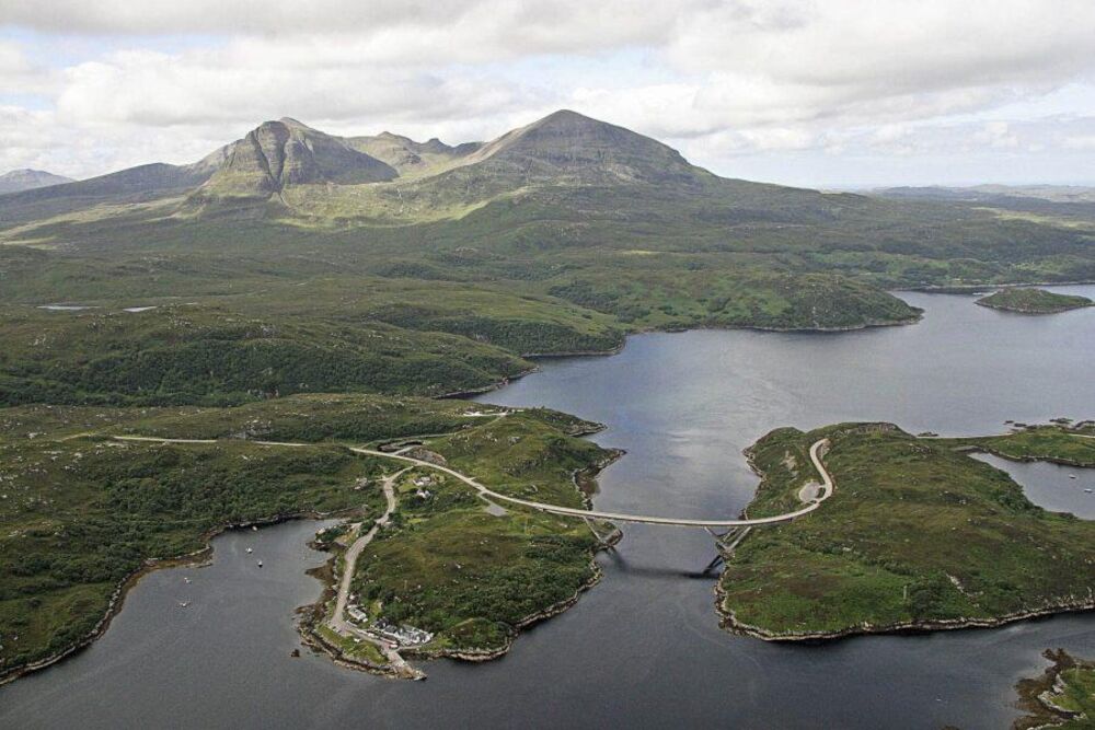 Kylesku Bridge NC500