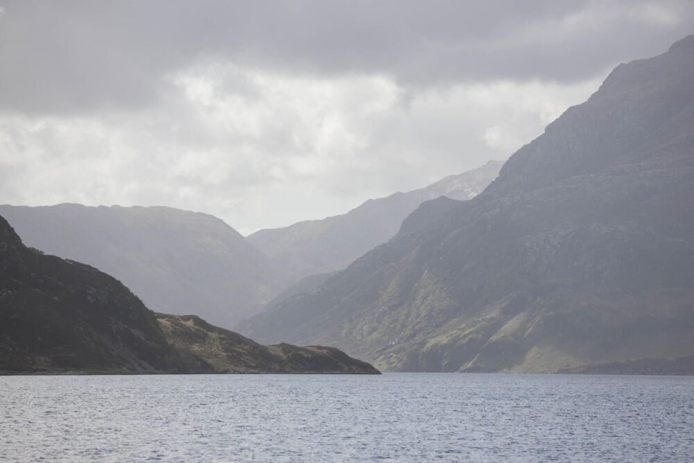 Kylesku Hotel Helen Lucas Architects 4 Y7 Z5651 Photograph by Angus Bremner