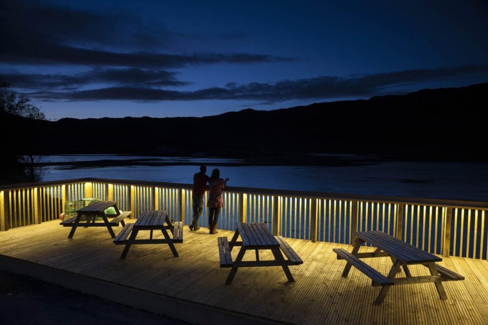 Kylesku Hotel Helen Lucas Architects 4 Y7 Z3581 Photograph by Angus Bremner