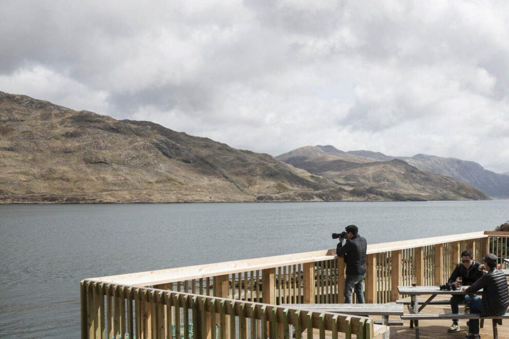 Kylesku Hotel Helen Lucas Architects Photograph by Angus Bremner