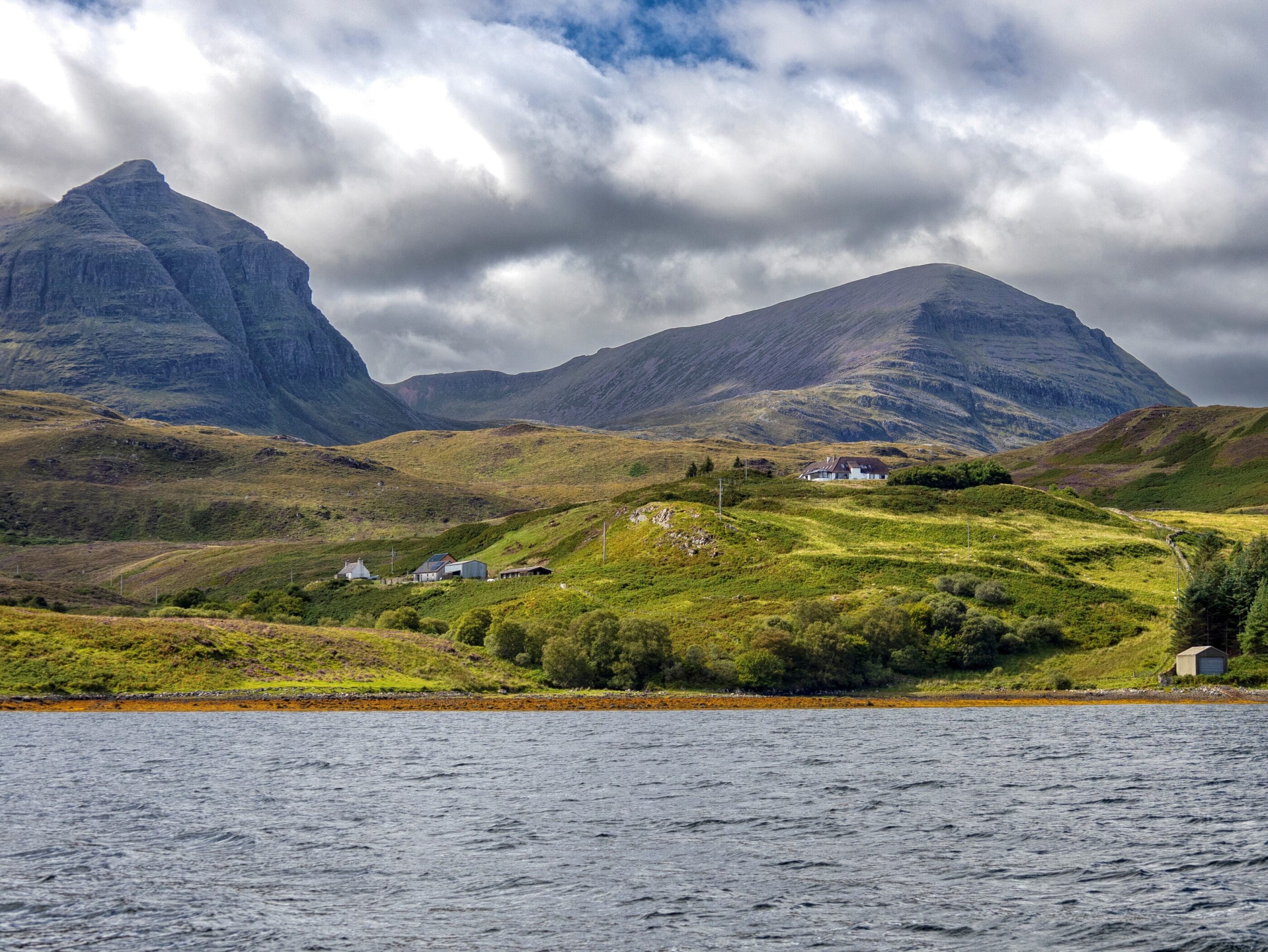 NTL 2022 landscape from Loch Glencoul 3