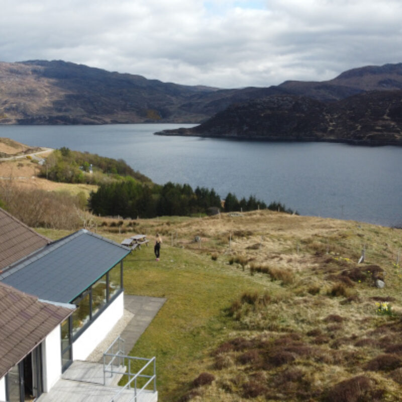 Newton lodge restaurant view box