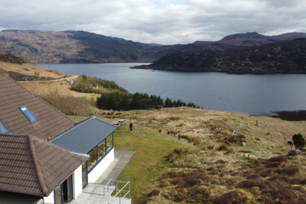 Newton lodge restaurant view box