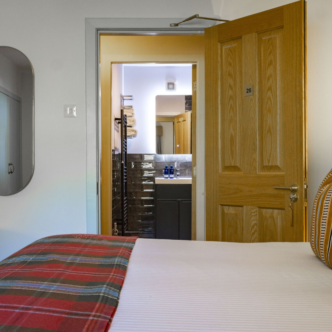 Haven Superior King Twin non ensuite Room 26