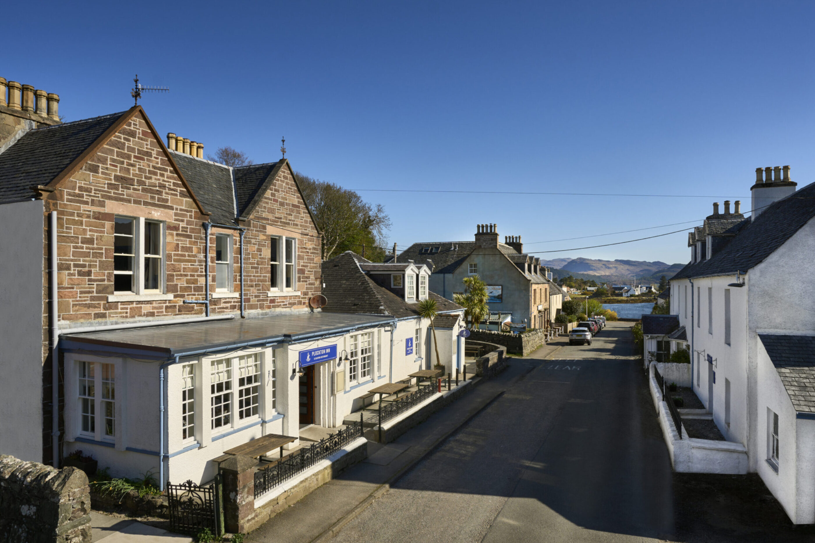 Plockton Hotel Exterior