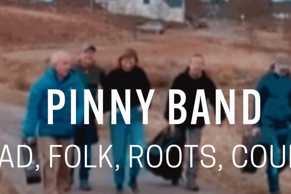 Pinny band heading