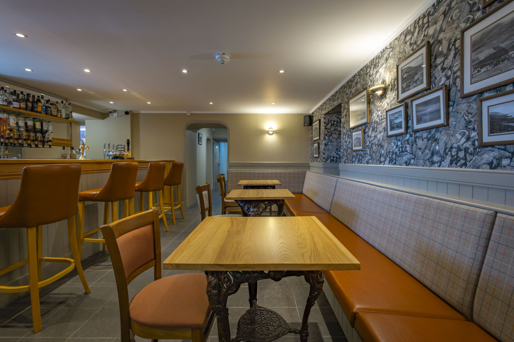 TON Brass Tap Bar room shot HERO
